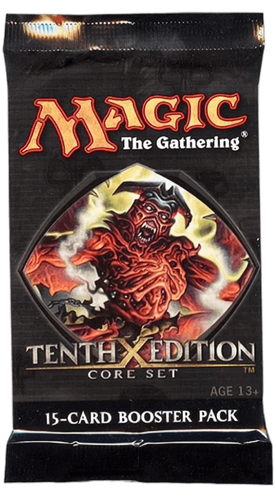 Tenth Edition Draft Booster