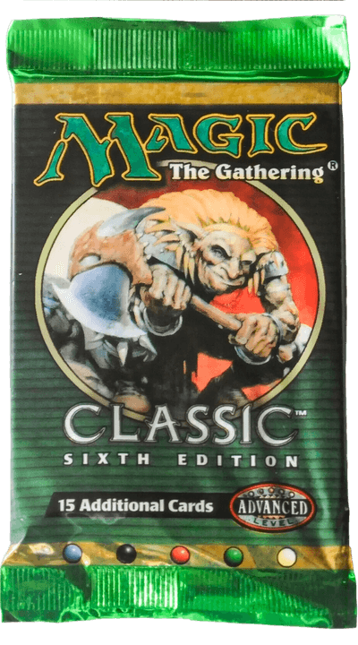 Classic Sixth Edition Draft Booster