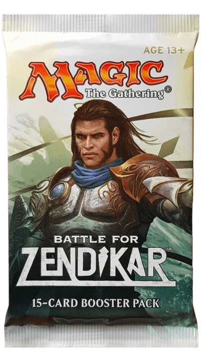 Battle for Zendikar Draft Booster