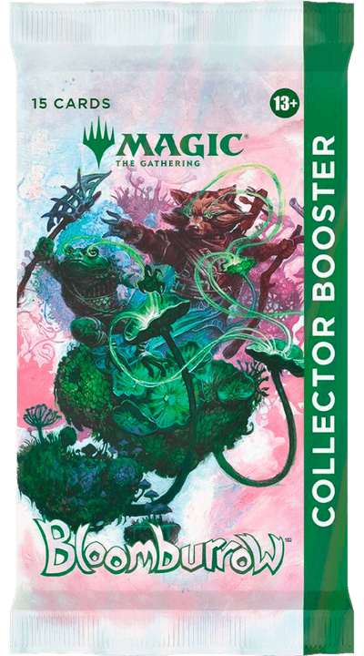 Bloomburrow Collector Booster