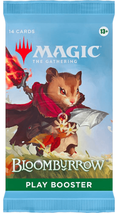 Bloomburrow Play Booster