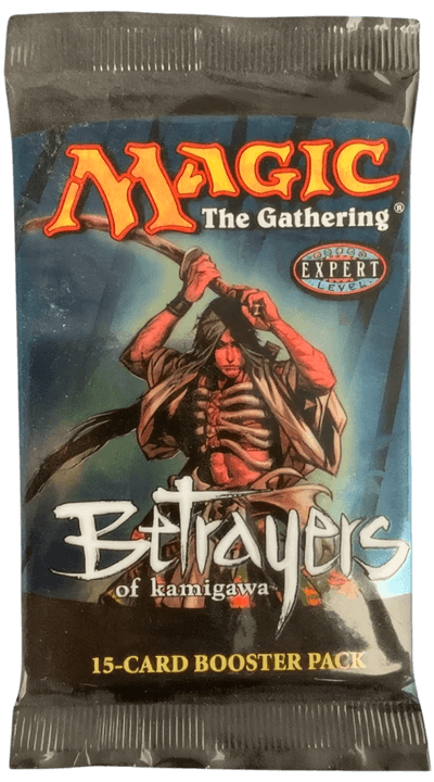Betrayers of Kamigawa Draft Booster