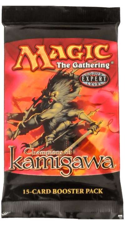 Champions of Kamigawa Draft Booster