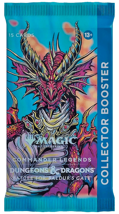Commander Legends: Battle for Baldur's Gate Collector Booster