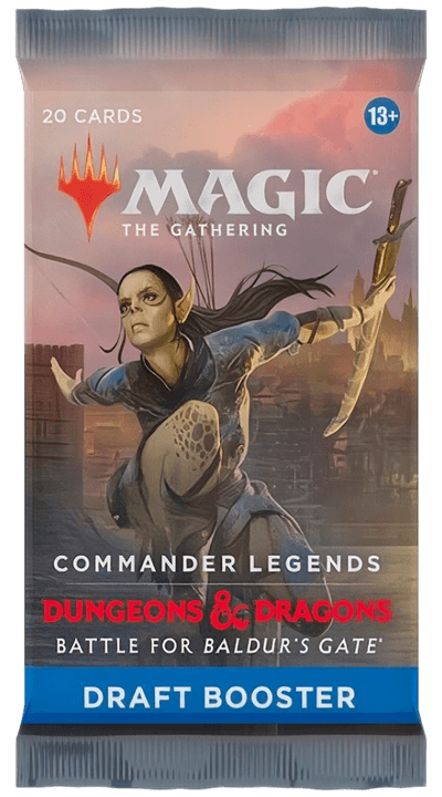 Commander Legends: Battle for Baldur's Gate Draft Booster