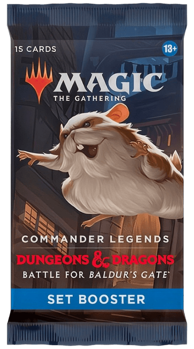 Commander Legends: Battle for Baldur's Gate Set Booster