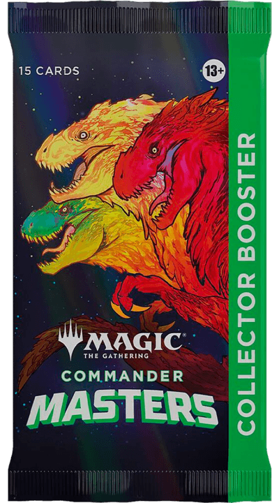 Commander Masters Collector Booster