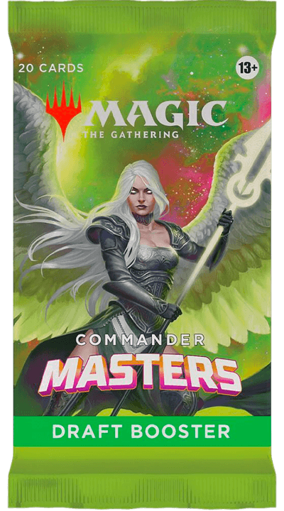 Commander Masters Draft Booster
