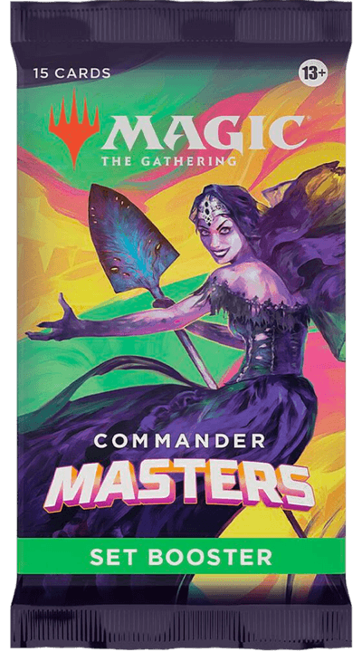Commander Masters Set Booster