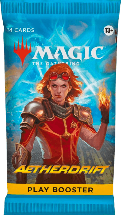 Aetherdrift Play Booster