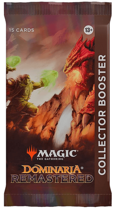 Dominaria Remastered Collector Booster