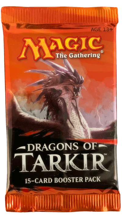 Dragons of Tarkir Draft Booster