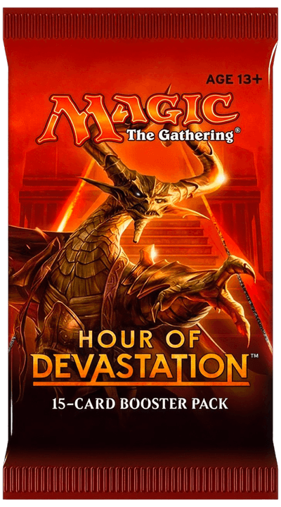 Hour of Devastation Draft Booster