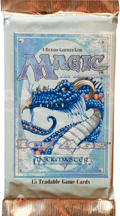 Ice Age Draft Booster