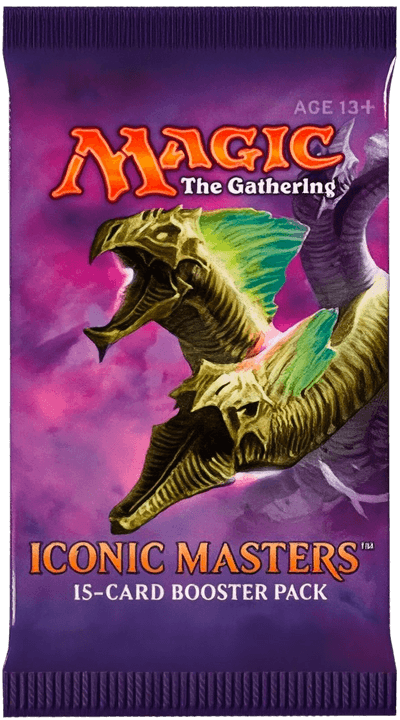Iconic Masters Draft Booster