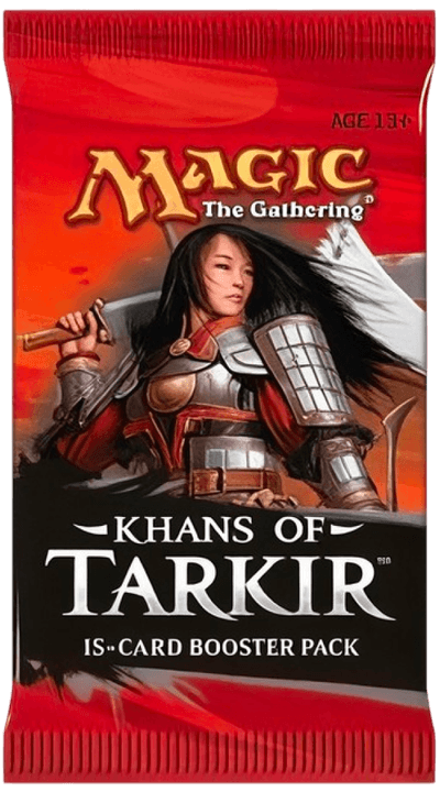 Khans of Tarkir Draft Booster