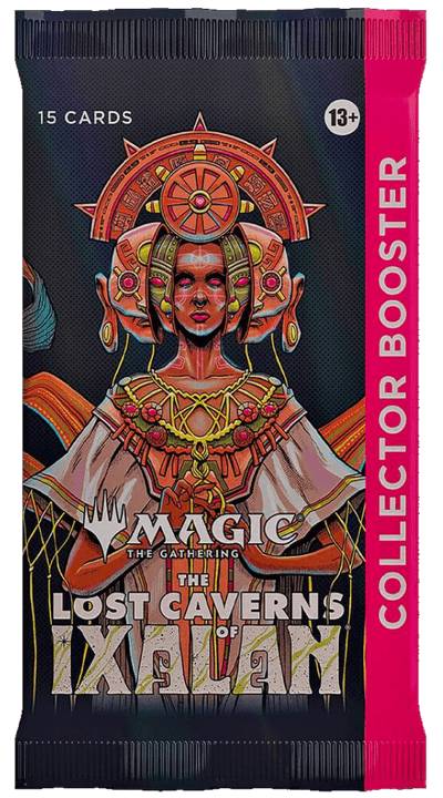 The Lost Caverns of Ixalan Collector Booster