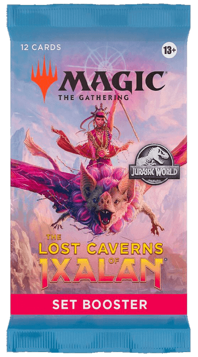 The Lost Caverns of Ixalan Set Booster