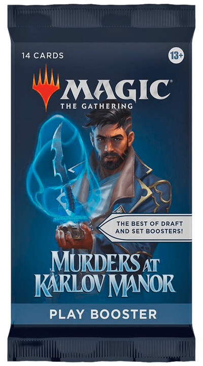 Murders at Karlov Manor Play Booster