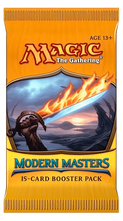 Modern Masters Draft Booster