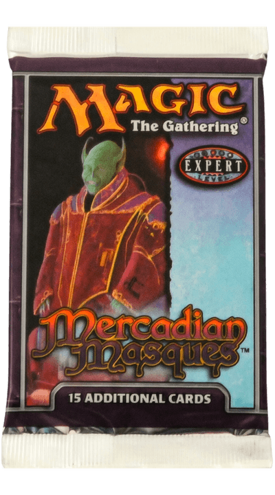 Mercadian Masques Draft Booster