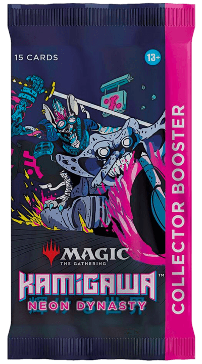 Kamigawa: Neon Dynasty Collector Booster