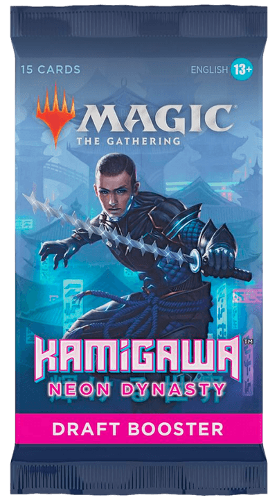 Kamigawa: Neon Dynasty Draft Booster