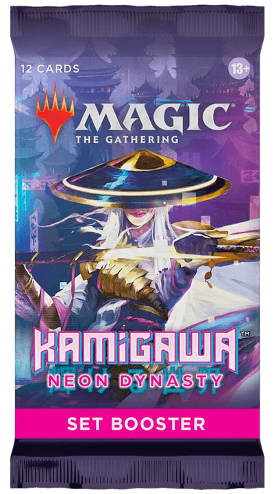 Kamigawa: Neon Dynasty Set Booster