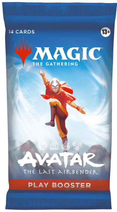 Avatar: The Last Airbender Play Booster