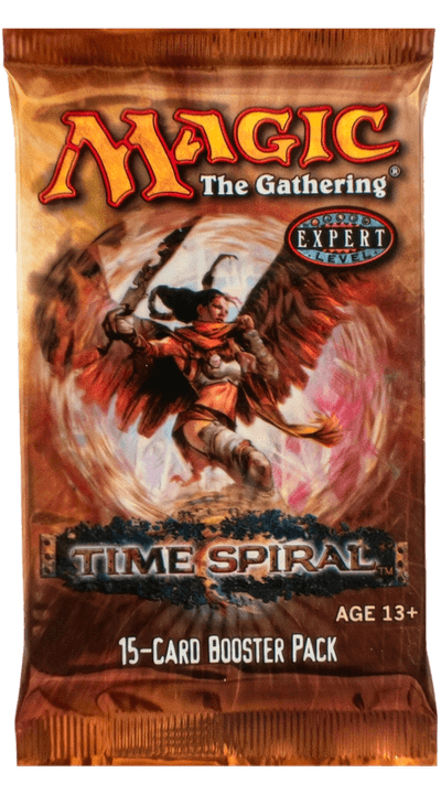 Time Spiral Draft Booster