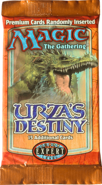 Urza's Destiny Draft Booster