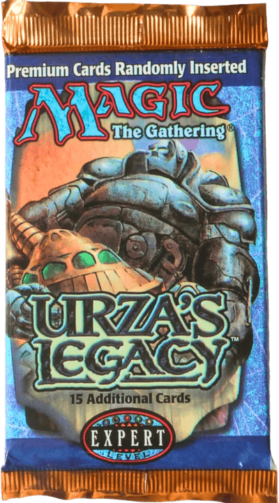 Urza's Legacy Draft Booster