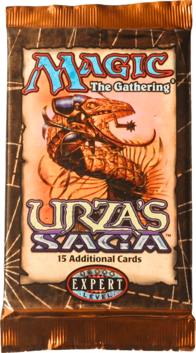 Urza's Saga Draft Booster