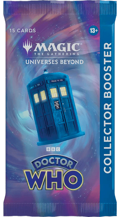 Doctor Who Collector Booster