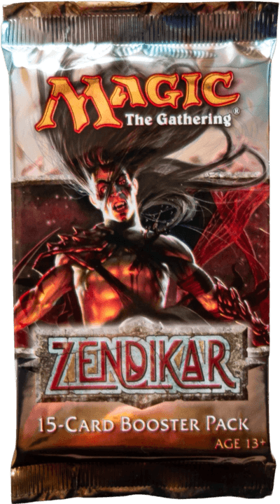 Zendikar Draft Booster